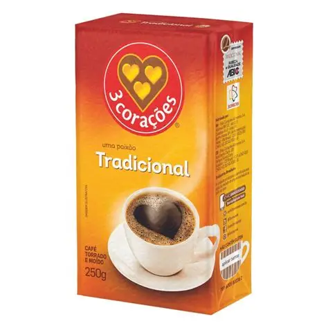 Café 3 Corações 250g